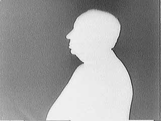 Alfred Hitchcock "The White Shadow" 